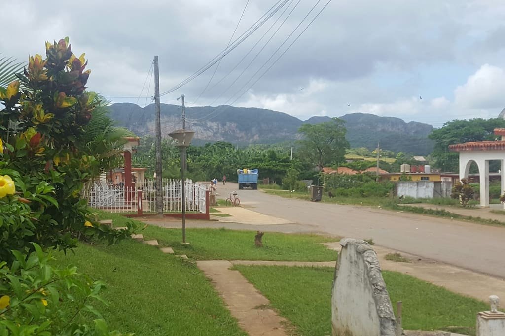 Vistas del sendero.